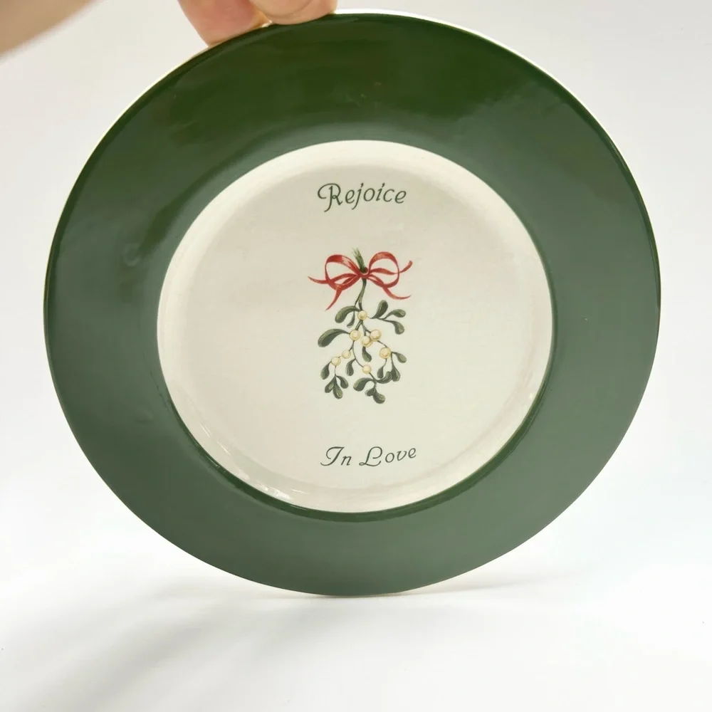🎄Russ - ceramic plate. - Picture 6 of 10